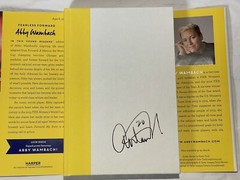 Forward My Story Abby Wambach Motivational Hardcover 1st Edition Dust Jacket