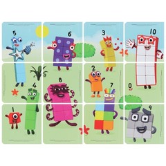 A Case of Numberblocks 12 Mini Books Collection Box Set – Ages 0-5 – Board Book