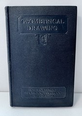 Geometrical Drawing Projection 163 C International Textbook Co. ICS Staff 1935