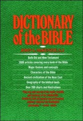 Dictionary Of The Bible – Paperback By Mckenzie, John L. – VERY GOOD