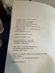 Vintage F.D.N.Y. In the Bravest Tradition Paperback By George S. Tufte, 1984