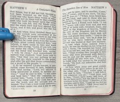 VTG Thinline 1946 Pocket New Testament RSV Black Leather 691X Nelson ~ 4.9″ x 3″