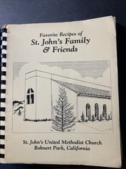 Recipes Baptist Women Southport Florida Cookbook B1496