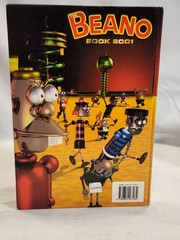 The Beano Book 2001 UK United Kingdom Graphic Novel Comic Book