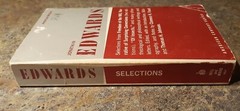 Jonathan Edwards, Selections , American Century Series, 1963, Acceptable