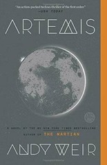 Artemis: A Novel – Paperback By Weir, Andy – VERY GOOD