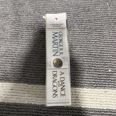 Dance with Dragons Pt. 2 by George R. R. Martin (2013, Mass Market)