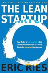 The Lean Startup: How Today’s – Hardcover, by Ries Eric – Very Good b