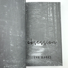 Eva Marks Obsession Dark & Disturbed Special Edition Erotic Horror Romance New