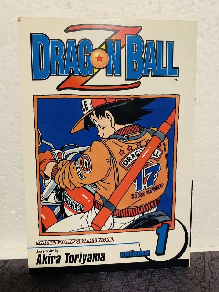 Dragon Ball Z, Vol. 1 – Paperback By Toriyama, Akira – Second Printing