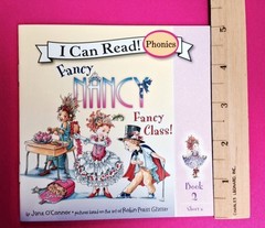 Fancy Nancy Childrens Book Phonics Fun I Can Read Early Readers Lot 12