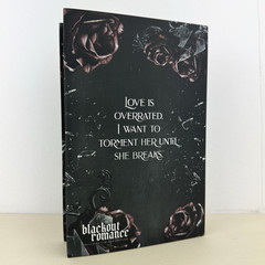 Blackout Romance S Massery Brutal Obsession Special Edition Hardcover New