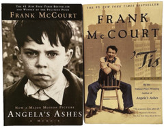 Angela’s Ashes & ‚Tis by Frank McCourt Memoirs Biography Ireland Irish Americans