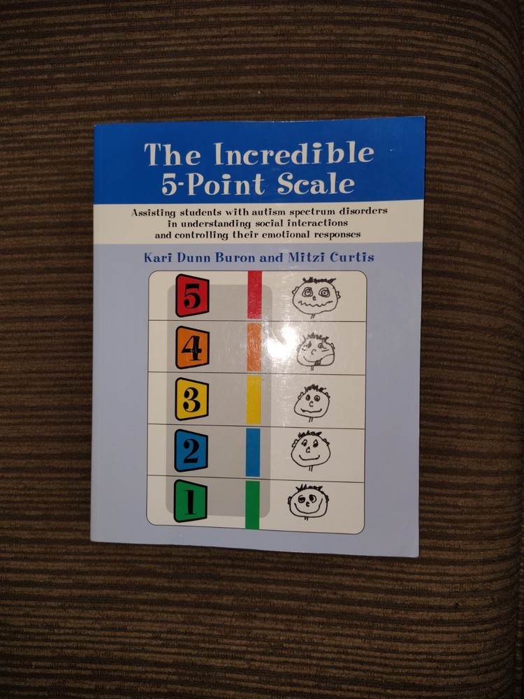 Incredible 5-Point Scale : Assisting Students in Understanding Social…