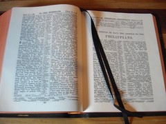 Cambridge Black Genuine Calfskin Leather KJV RV Interlinear Bible