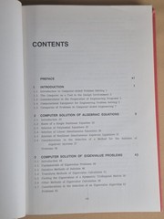 A Practical Guide to Computer Methods for Engineers – Terry E. Shoup – Hardcover