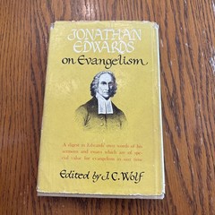 Jonathan Edwards On Evangelism Edited By J. C. Wolf HBDJ