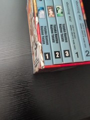 Cowboy Bebop Complete Manga Collection Box Set Vol 1-3 & Shooting Star 1-2 OOP