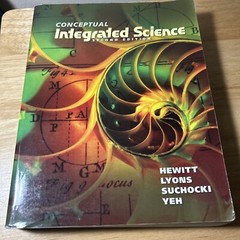 Conceptual Integrated Science Paperback – 2007 by Paul G. Hewitt Used NGC