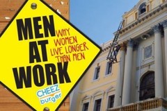Men At Work: Why Women Live Longer Than Men by Network, Cheezburger