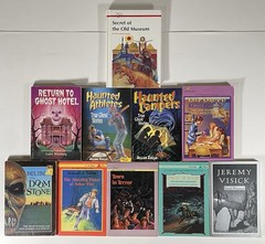 Mixed Lot Kids YA Spooky Scary Halloween Mystery Ghost Chapter Paperback Books