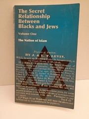 THE SECRET RELATIONSHIP BETWEEN BLACKS AND JEWS Vol.1 Nation Of Islam 6th Print