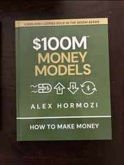 $100M Series by Alex Hormozi Hardcover Business Book Set: Money, Leads, Offers
