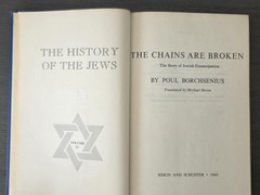 Vintage 1965 „History Of The Jews“ Poul Borchsenius Vols 1-5 1st Edition/Print