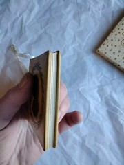 Mozart In Prague 1970 Mini book with Cover VG+ (269)