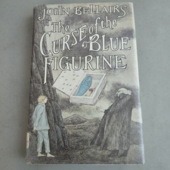 Reserved Listing: Rythomp77 Curse of the Blue Figurine HCDJ Exlib