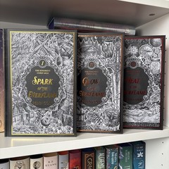 The Kindred’s Curse Saga by Penn Cole Dark & Quirky Book Box Special Editions