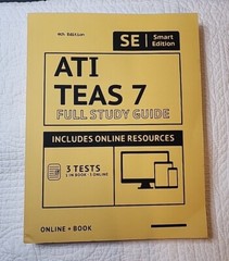 ATI TEAS 7 Study Guide: Smart Edition Academy TEAS 7 2022 -2023 Prep Book – NEW