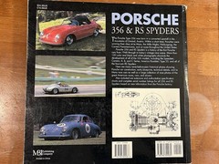 LOT 356 PORSCHE: Restorers Guide Authenticity & RS Spyders Johnson Maltby Books