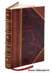 American antiquities, and discoveries in the West 1833 by Josiah [Leather Bound]