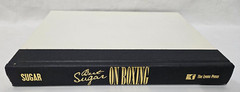 Burt Sugar on Boxing by Bert Randolph Sugar, Signed, 2003 1st Edition/1st Print