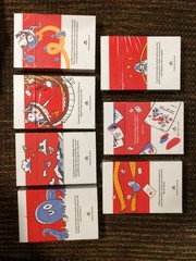 Sealed New – Pip Decks Vol 1 Various Versions – You choose
