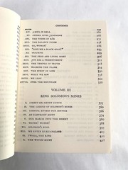 1928 Antique Book The Works of H. Rider Haggard 1 Volume Edtn By Walter J. Black