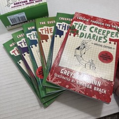 Diaries for Fans of Creepers Box Set Six Unofficial Adventures for Minecrafters