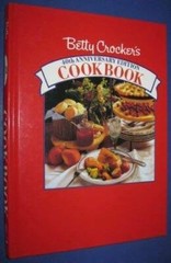 Betty Crocker’s Cookbook/40th Anniversary Edition – Hardcover – GOOD