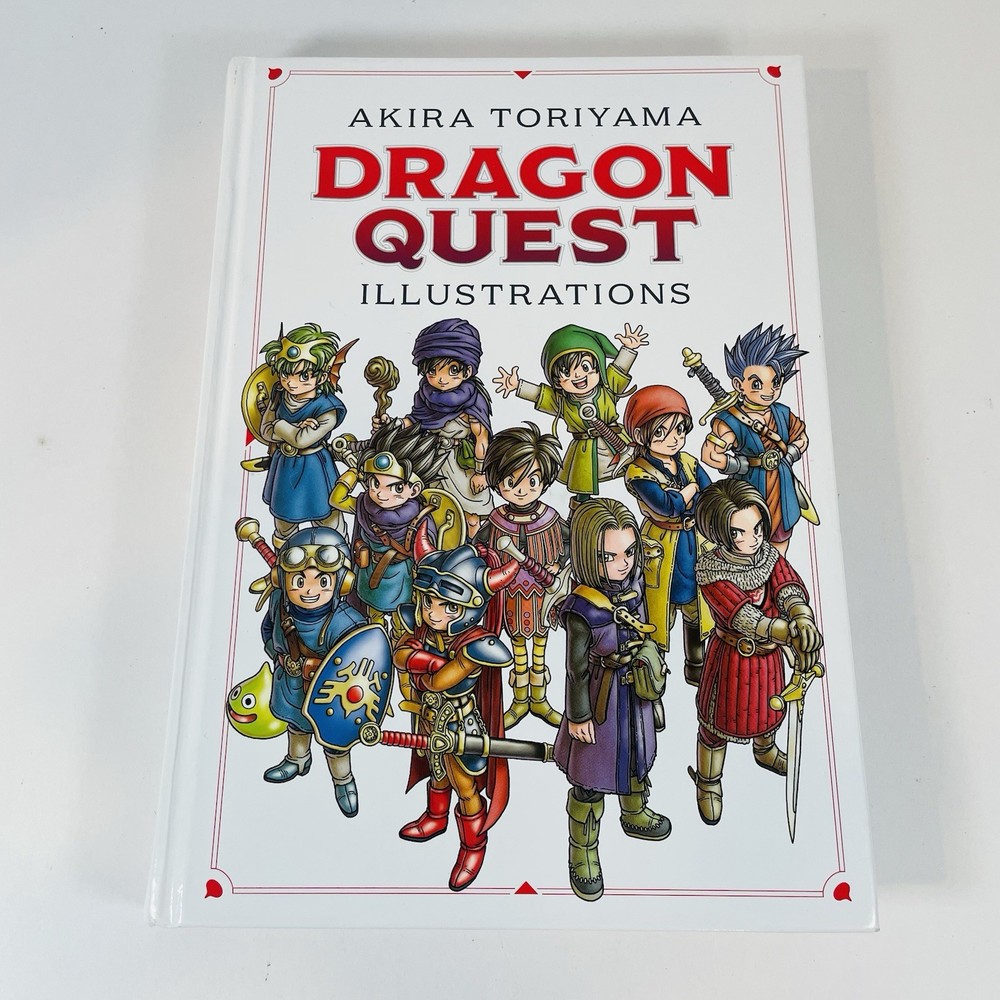 Dragon Quest Illustrations: 30th Anniversary Edition by Akira Toriyama