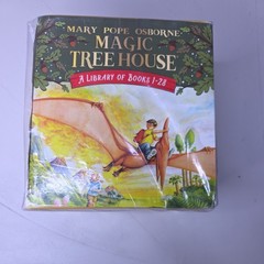 Mary Pope Osborne Magic Tree House Series Box Set Books Illustrated (Missing 20)