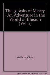 The 9 Tasks of Mistry: An Adventure in the World of Illusion – Hardcover – GOOD