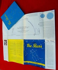 „THE STARS, A NEW WAY TO SEE THEM“ ~1966~ DUST COVER=STAR MAP~HARDBACK~161 PAGES