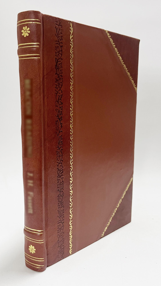 Incidents in the Life of the Rev. J. Asher, Pastor of Shiloh (C [Leather Bound]
