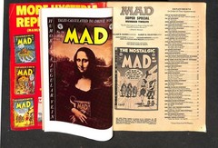 MAD SUPER SPECIAL # 12, INCLUDING NOSTALGIC MAD COMIC BOOK