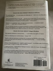 December 1941 31 Days That Changed America by Craig Shirley 2011 HCDJ WWII