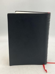 圣经 研用本 CHINESE STUDY BIBLE SOFTCOVER, FAUX LEATHER VARIOUS AUTHORS CHINA BLACK