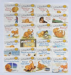 Biscuit Phonics Childrens Books Fun Learning Learn to Read I Can Read Lot 24
