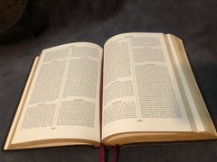 RARE LEATHER BOUND LSV LITERAL STANDARD VERSION the complete 54-book apocrypha