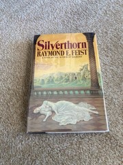 Silverthorn: A Novel – Raymond Feist 1st Edition BCE Hardcover 1985 NICE!!
